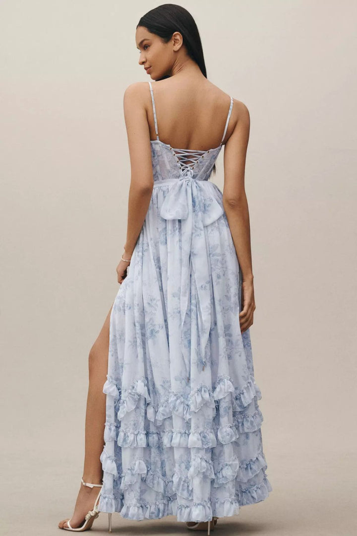 Elowen | Floral Summer Dress