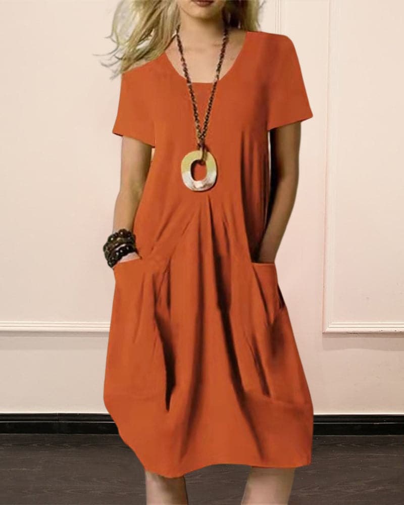 Lila | Loose Fit Dress
