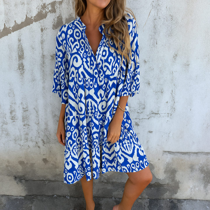 Luna | V-Neck Dress