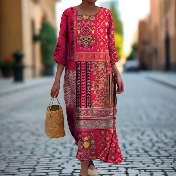 Zara | Bohemian Maxi Dress