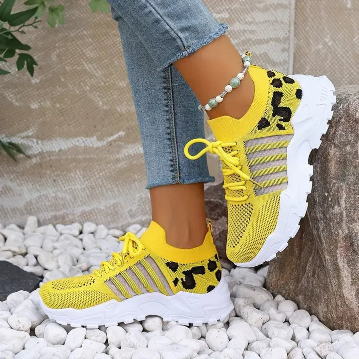 Monica Secrets | Knit Performance Sneaker