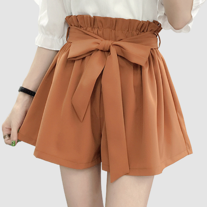 Zara | Paperbag Waist Shorts