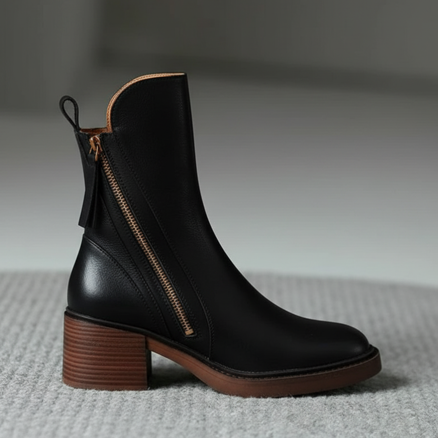 Fiona | Elegant Leather Boots