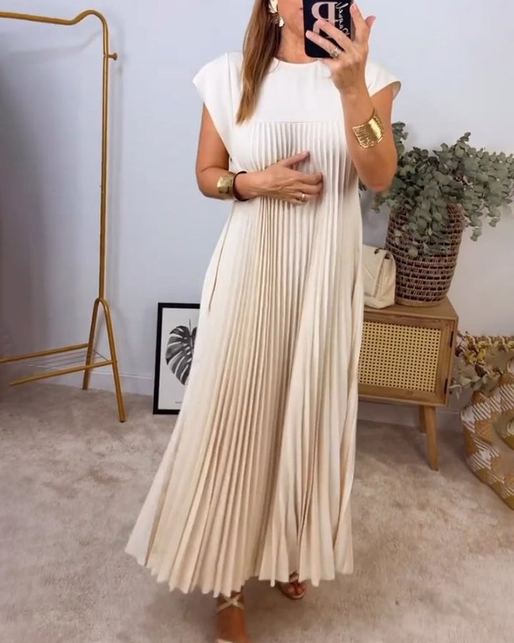 Coraline | Pleated Dress