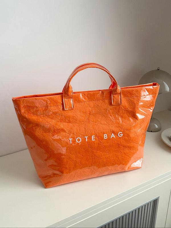 Monica Secrets | Versatile Large Capacity Tote Bag