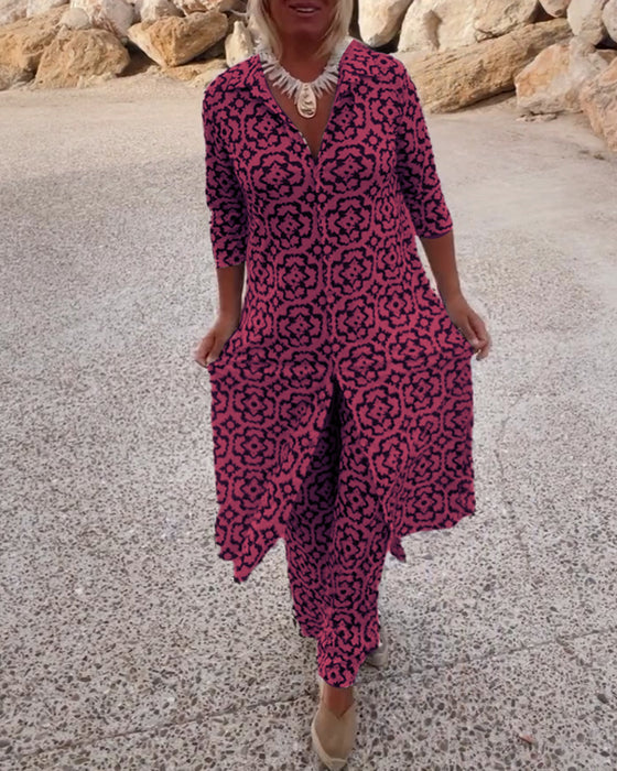 Liora | Geometric Elegance Set