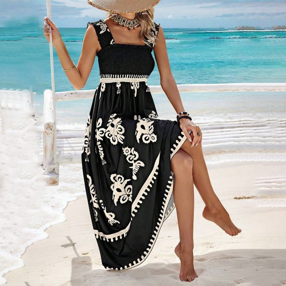 Clara | Sleeveless Beach Dress