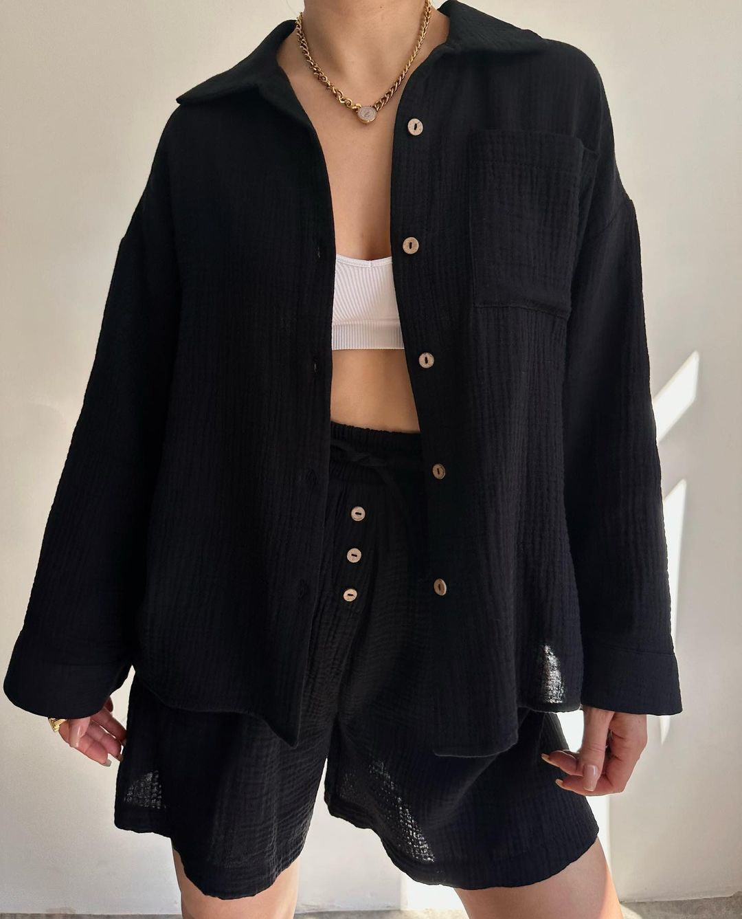 Monica Secrets | Breezy Two-Piece Set