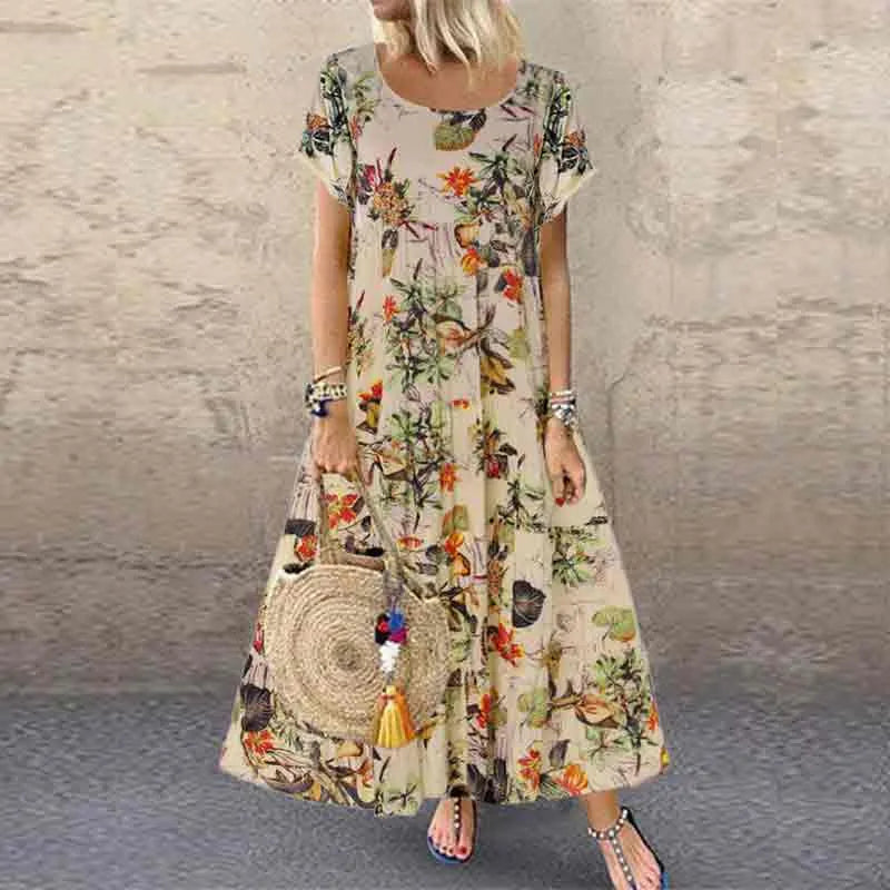 Elowen | Elegant Maxi Dress