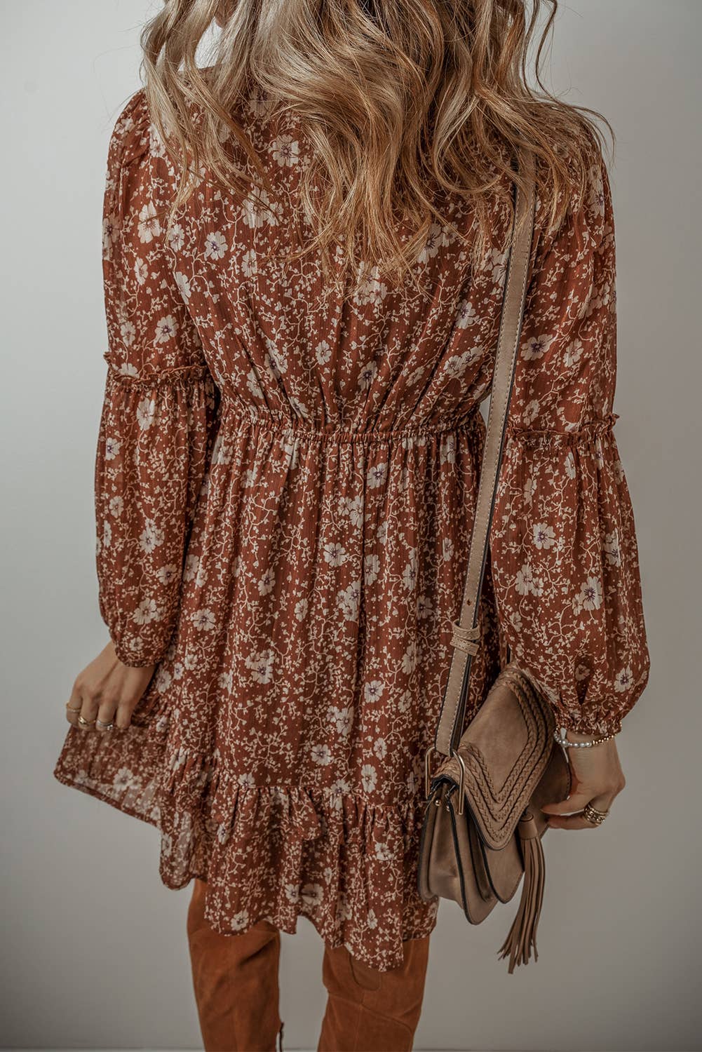 Elowen | Boho Mini Dress