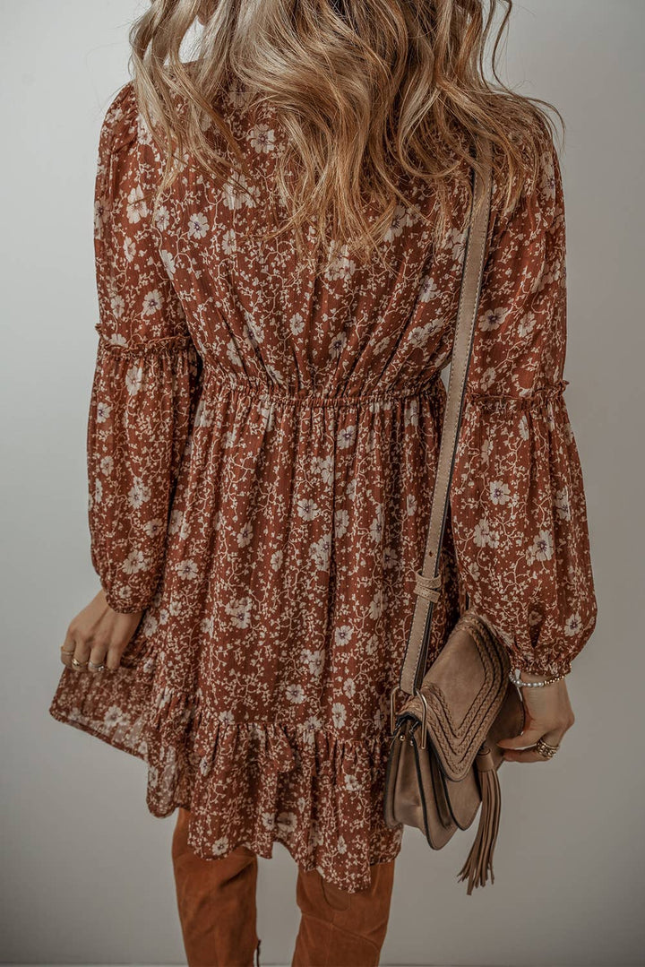 Elowen | Boho Mini Dress