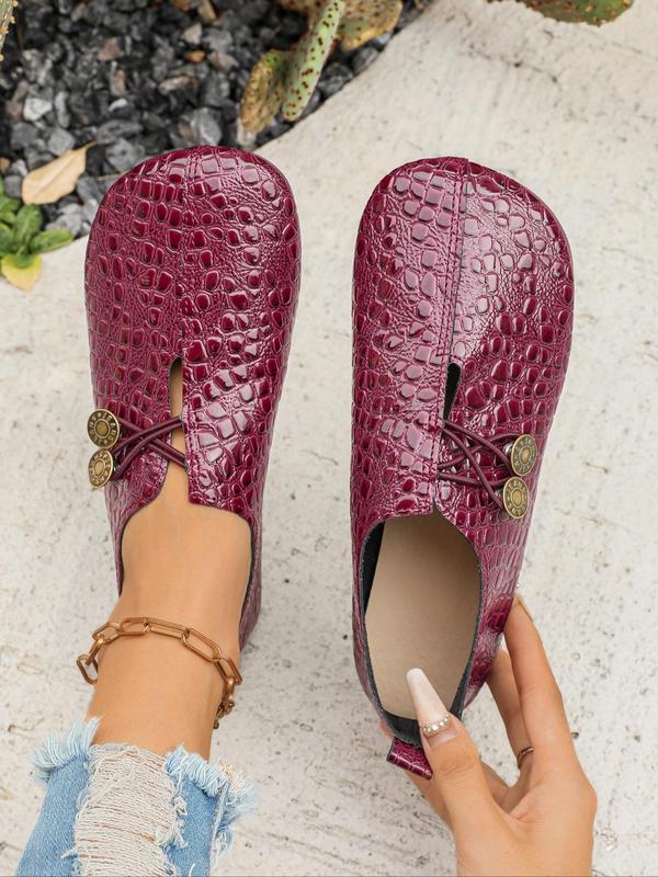 Monica Secrets | Lightweight Everyday Breathable Slip-On Flats