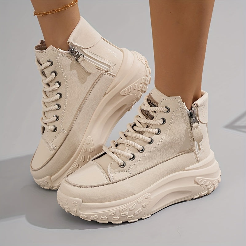 Monica Secrets | Platform Boots