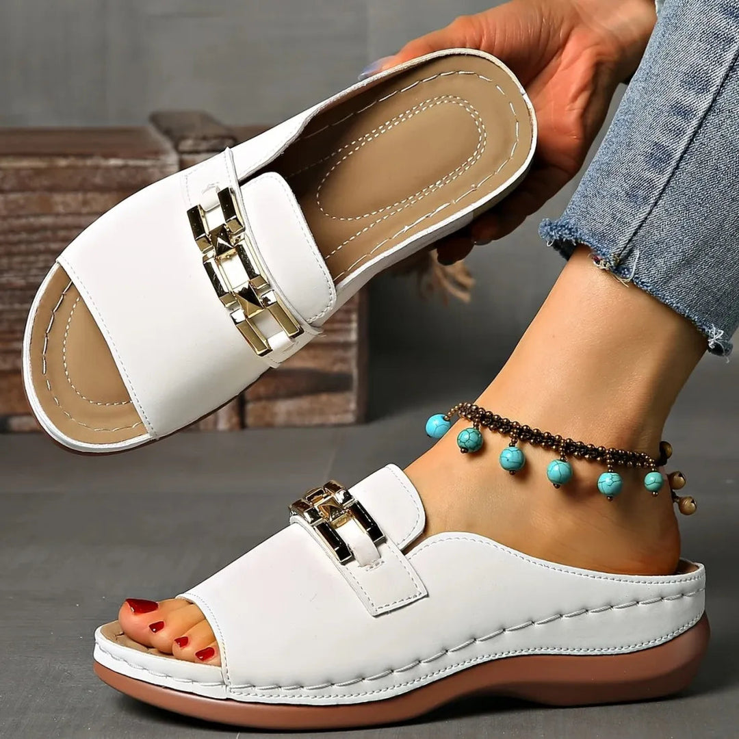 Clara | Elegant Comfort Sandals