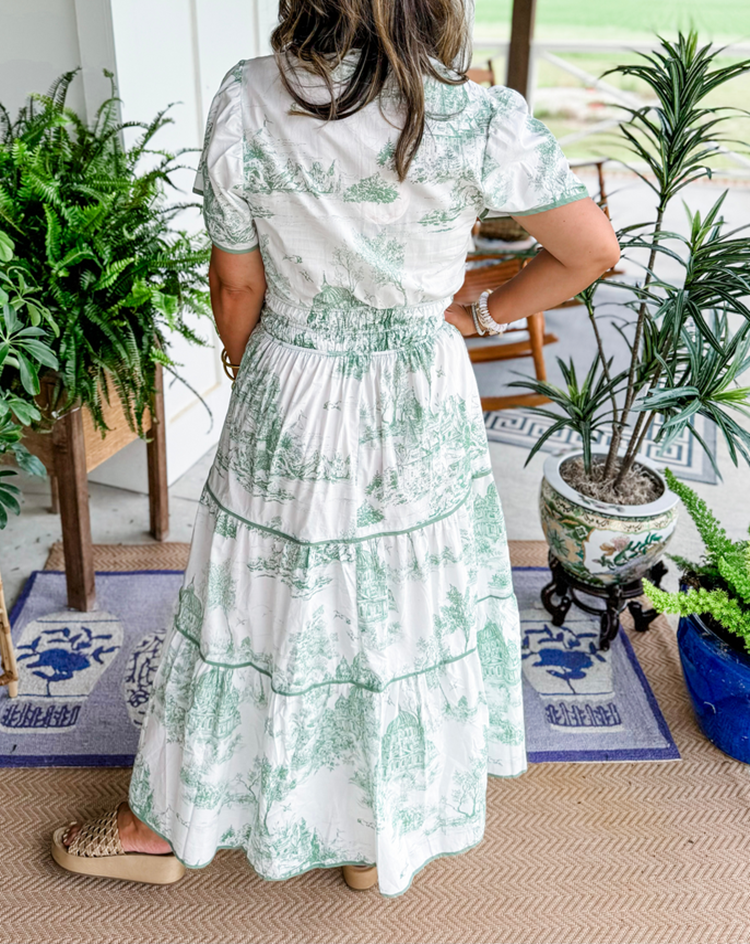 Amara | Flowy Maxi Dress