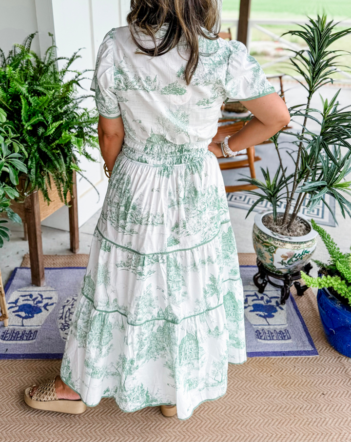 Amara | Flowy Maxi Dress