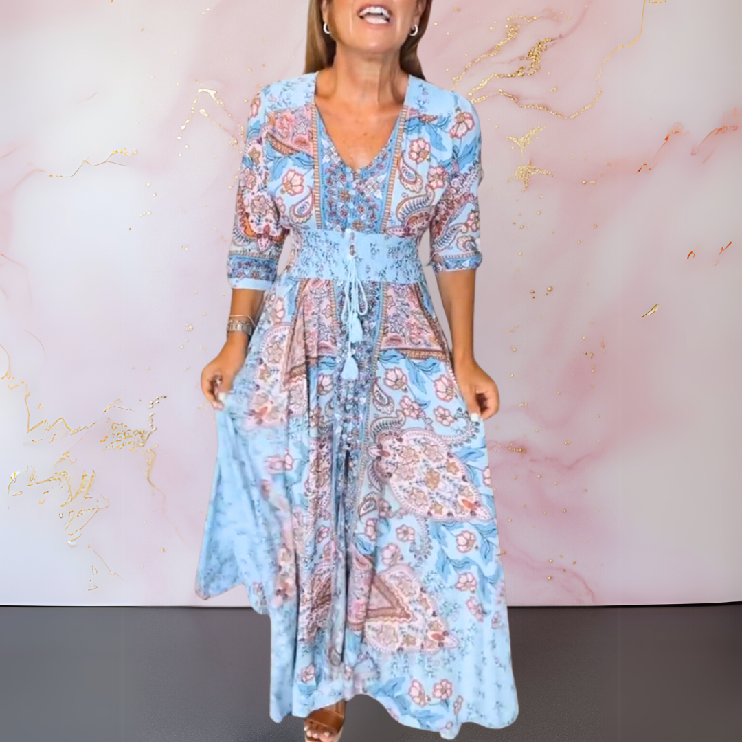 Mira | V-Neck Summer Dress