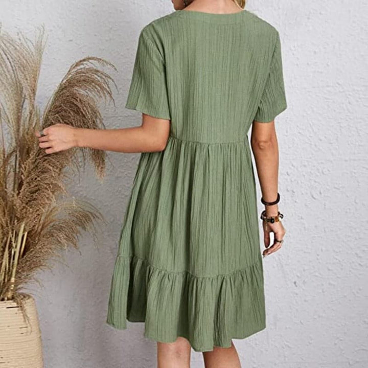 Anika | V-Neck Dress