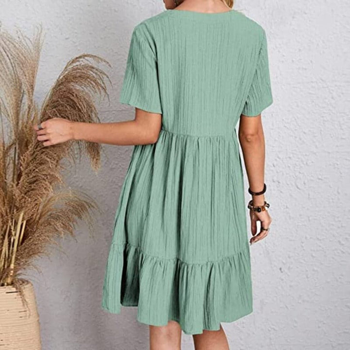 Anika | V-Neck Dress