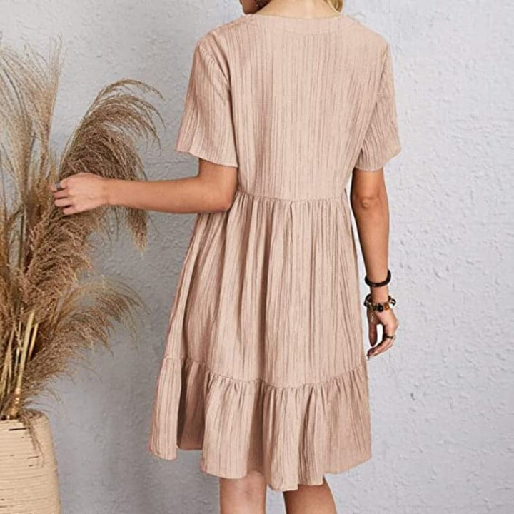 Anika | V-Neck Dress