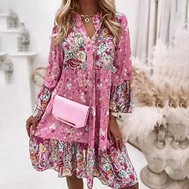 Tamsin | V-Neck Summer Dress