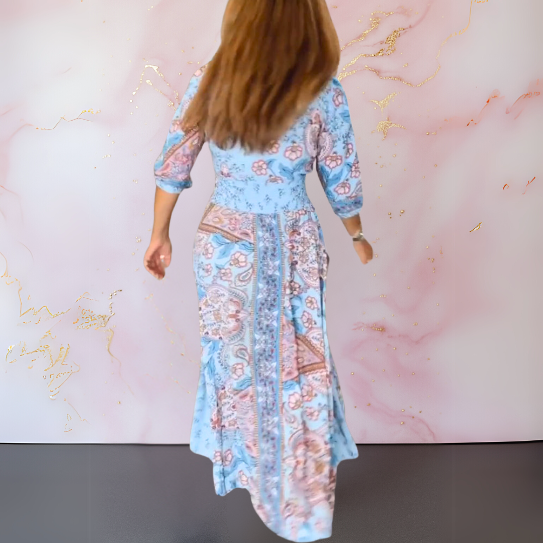 Mira | V-Neck Summer Dress