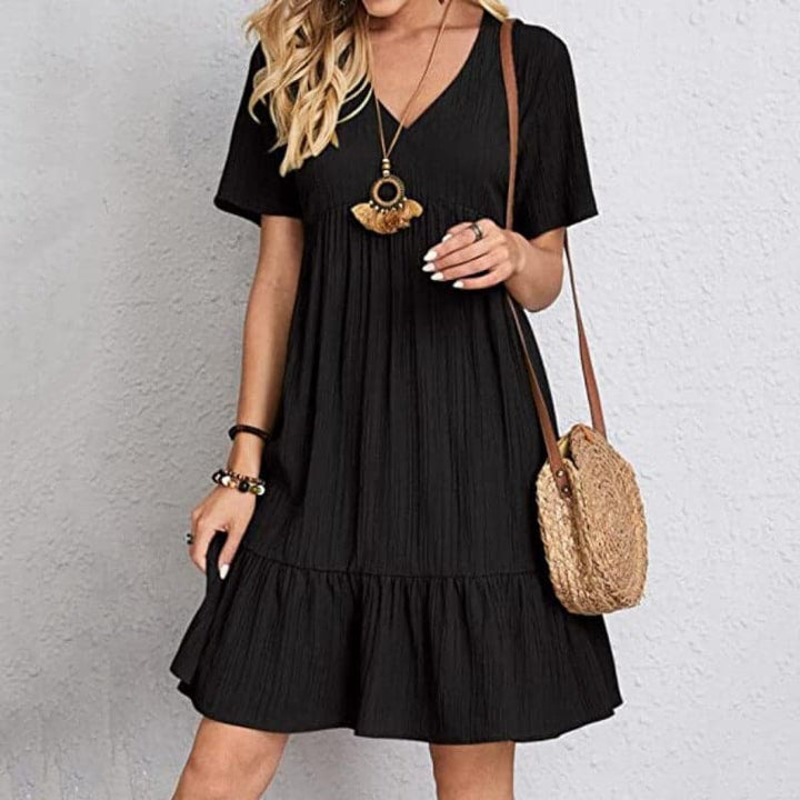 Anika | V-Neck Dress