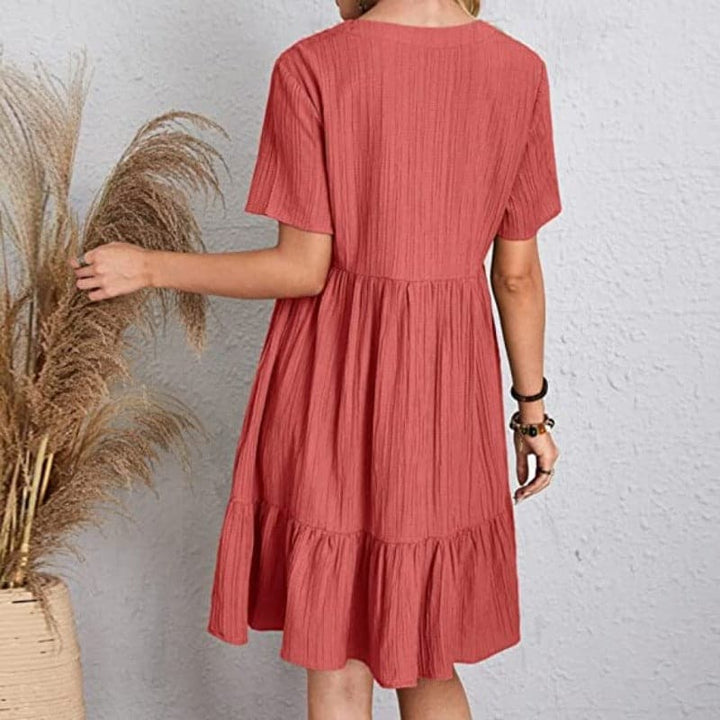 Anika | V-Neck Dress
