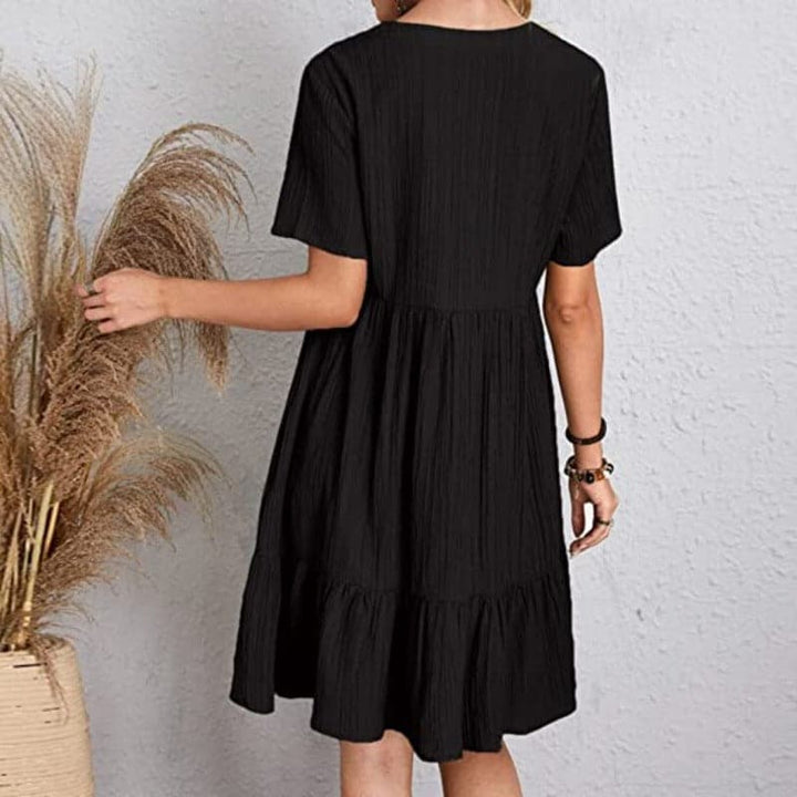 Anika | V-Neck Dress