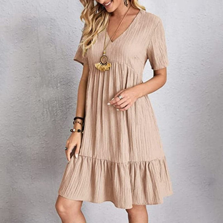 Anika | V-Neck Dress
