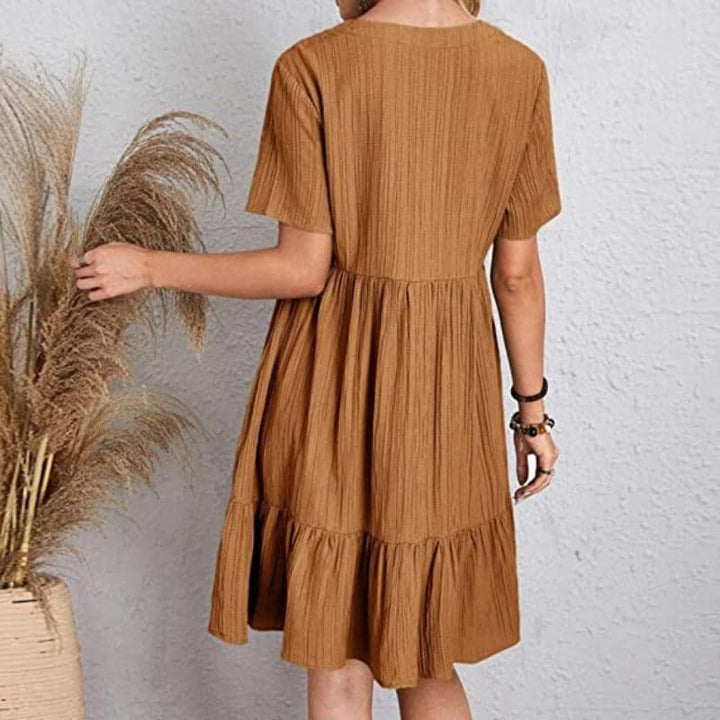 Anika | V-Neck Dress