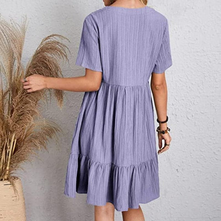 Anika | V-Neck Dress