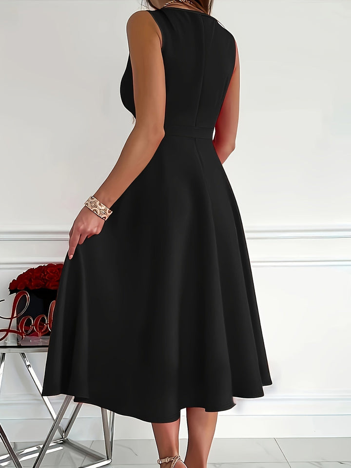 Marina | Sleeveless A-line Dress