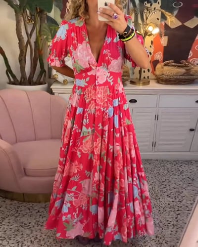 Selene | Soft Maxi Dress