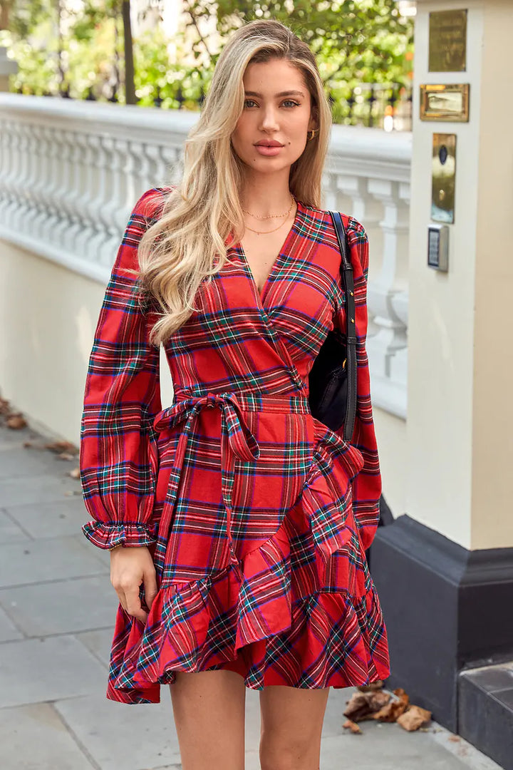 Lila | Wrap Dress