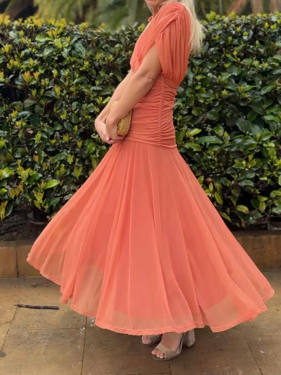 Aria | Elegant Midi Dress