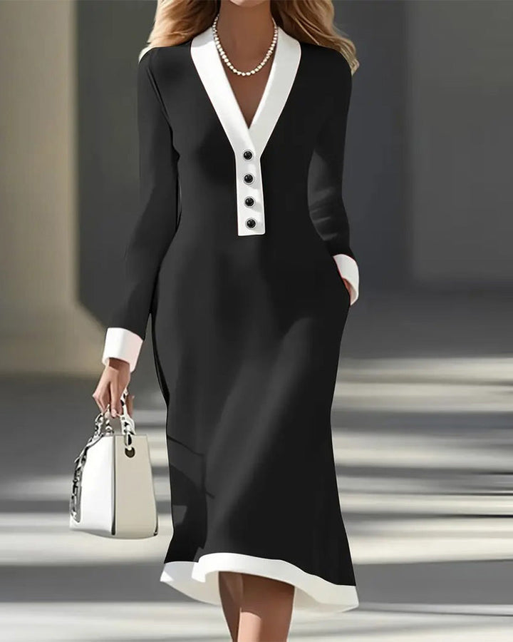 Marisol | Long Sleeve Dress