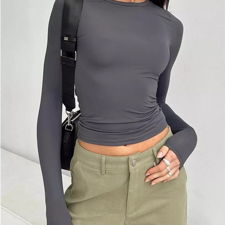 Monica Secrets | Long Sleeve Top