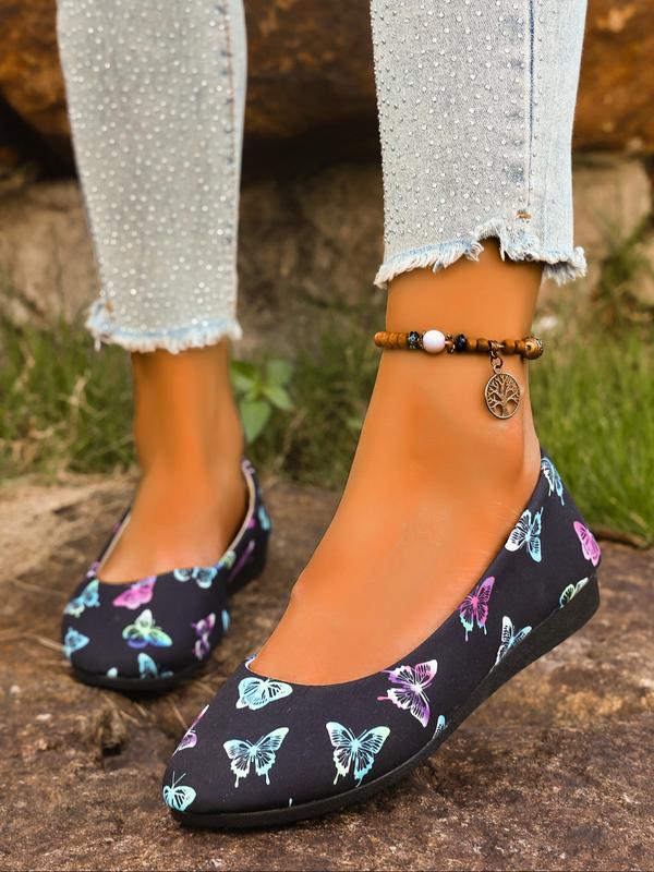 Monica Secrets | Air-Cushioned Breathable Ballet Flats