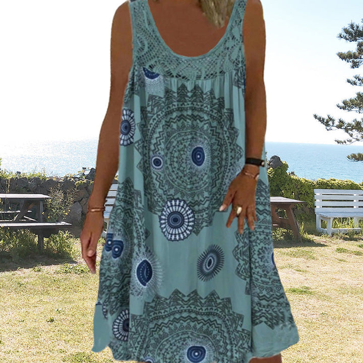 Sienna | Casual Printed Dress