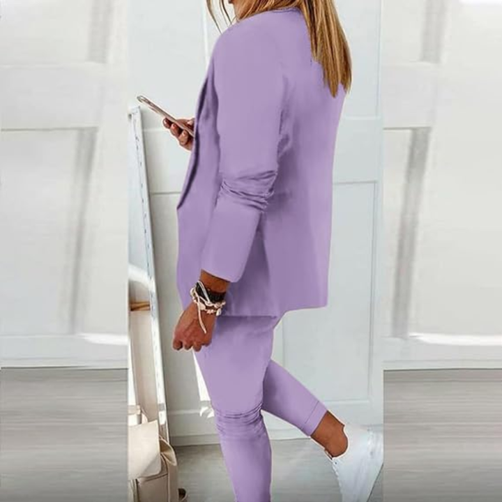Fiona | Tailored Blazer Set