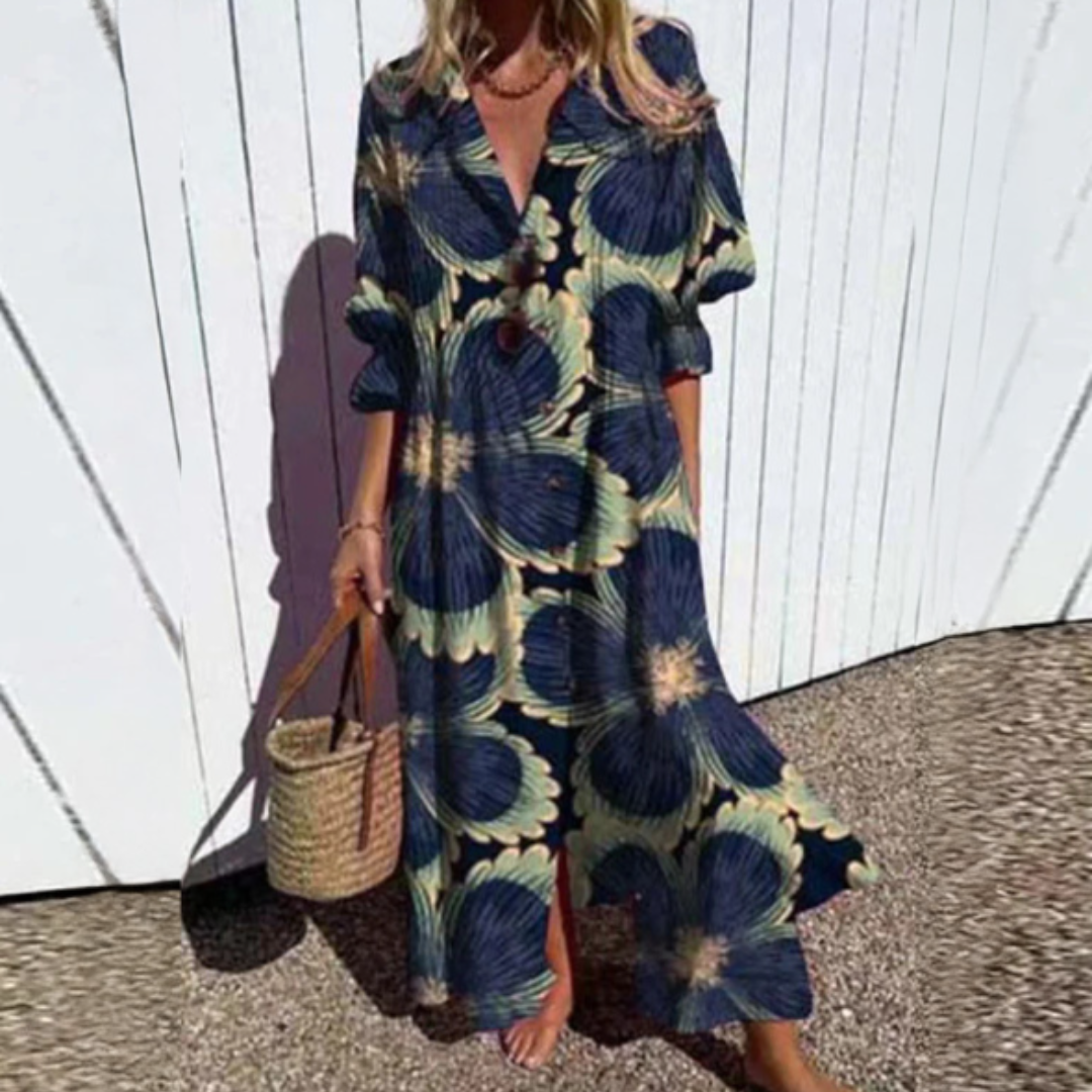 Monica Secrets | Maxi Dress