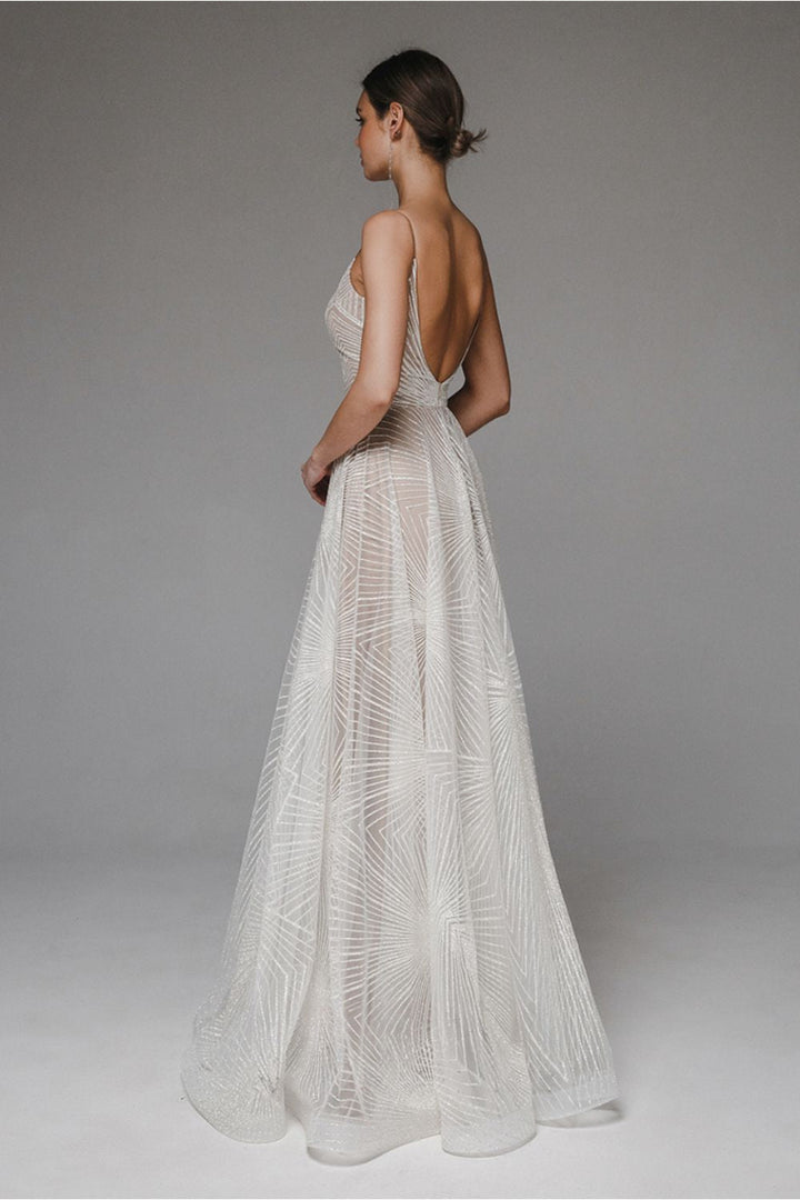 Liora | Floor Length Dress