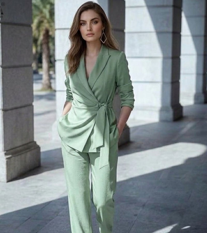 Monica Secrets | Elegant Casual Set