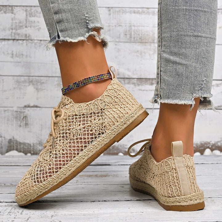 Monica Secrets | Espadrille Sneaker