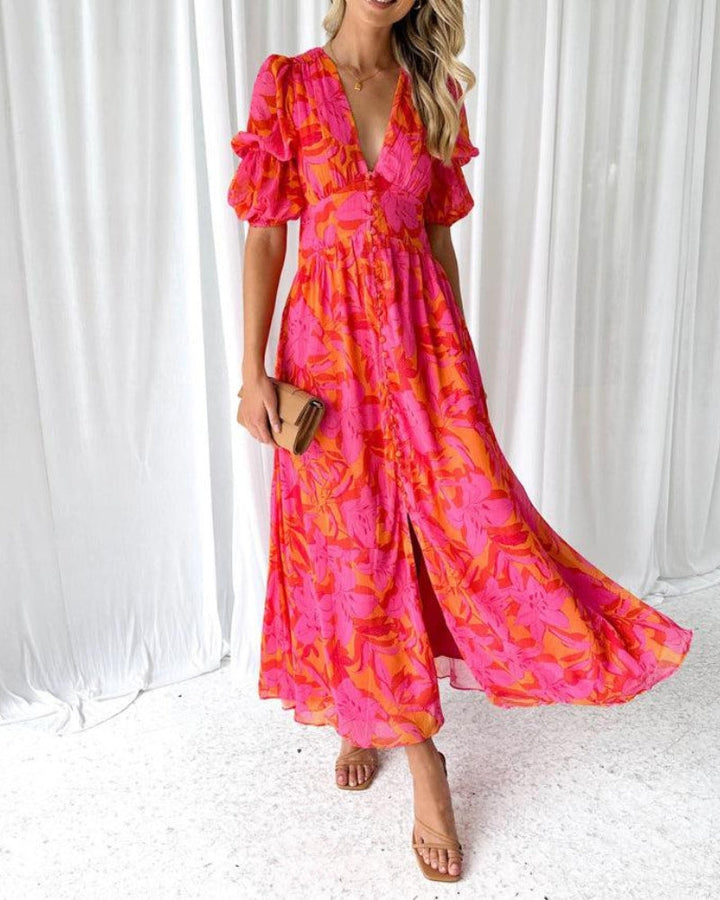 Evelyn | Long Dress