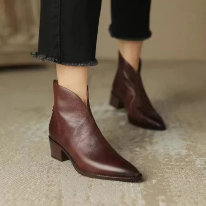 Cassandra | Luxury Ankle Boots