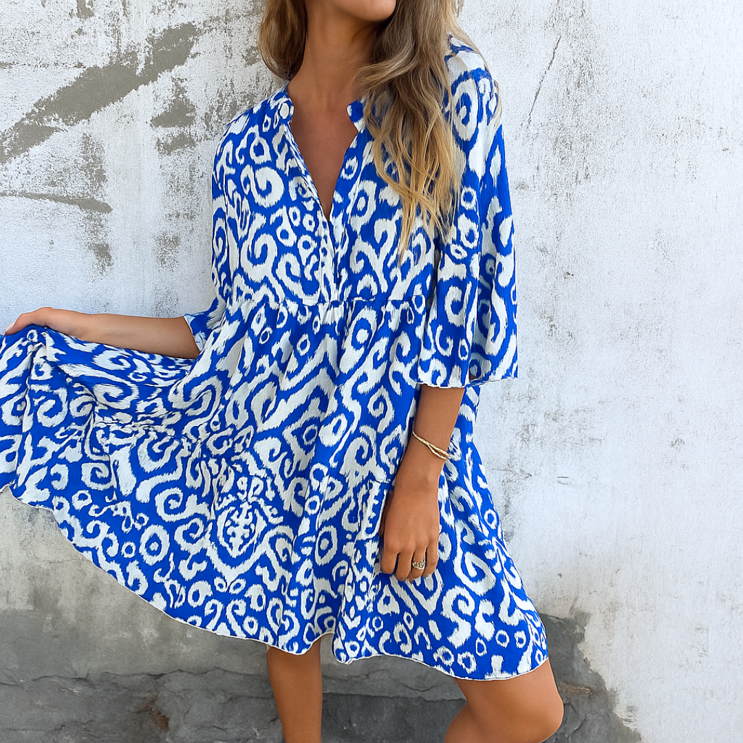 Luna | V-Neck Dress