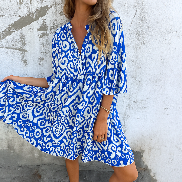 Luna | V-Neck Dress