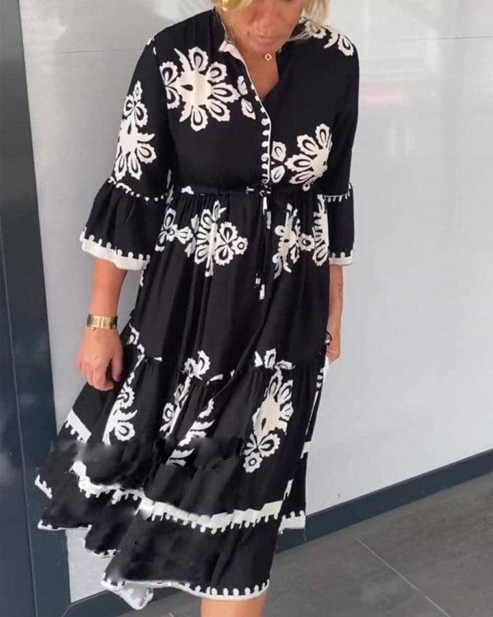 Sabrina | Floral Loose Dress